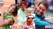 Rafael Nadal Wins French Open 2018: A Look at King of Clay With &lsquo;Coupe Des Mousquetaires&rsquo; Winner&rsquo;s Trophy for Record 11th Time Since 2005