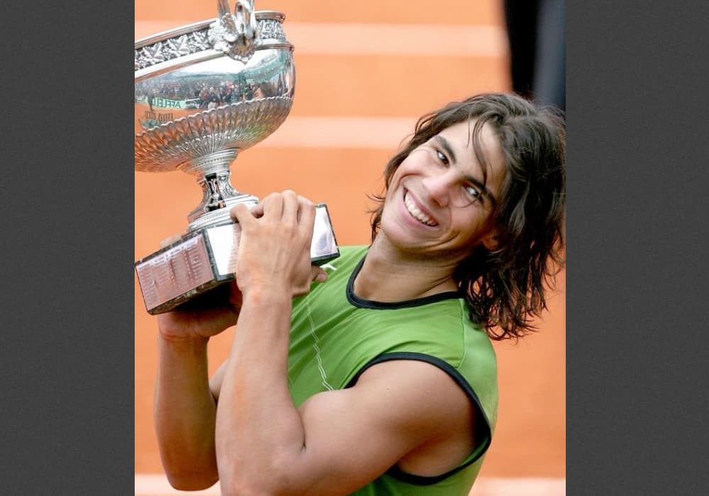 Nadal had beaten top seed Roger Federer in the semifinals. Nadal had beaten top seed Roger Federer in the semifinals.