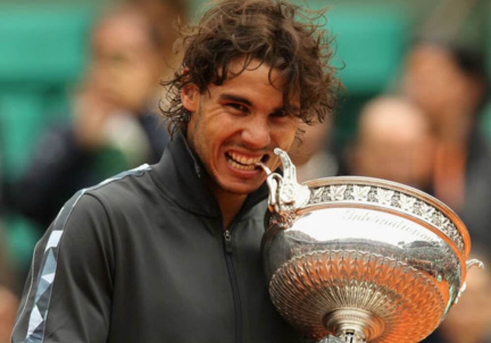 Rafael Nadal thrashed Djokovic in four sets 6–4, 6–3, 2–6, 7–5. Rafael Nadal thrashed Djokovic in four sets 6–4, 6–3, 2–6, 7–5.