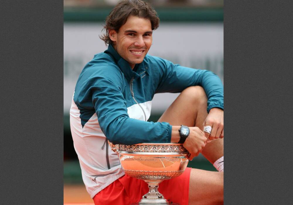 Men's singles finals score was 6–3, 6–2, 6–3 in Nadal's favour. Men's singles finals score was 6–3, 6–2, 6–3 in Nadal's favour.