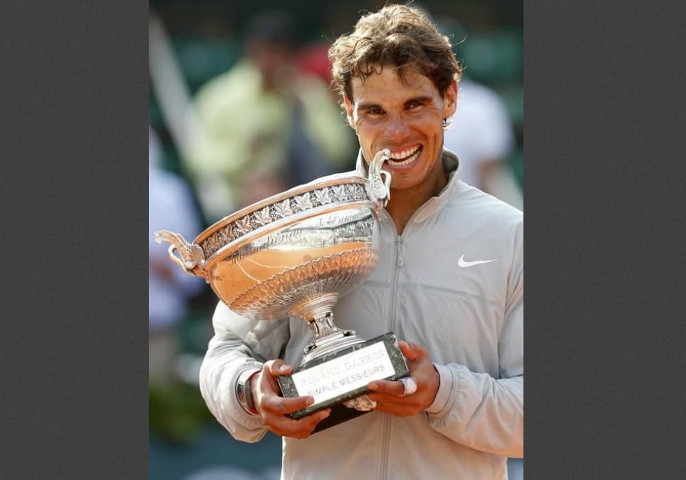 Nadal defeated Djokovic 3–6, 7–5, 6–2, 6–4. Nadal defeated Djokovic 3–6, 7–5, 6–2, 6–4.