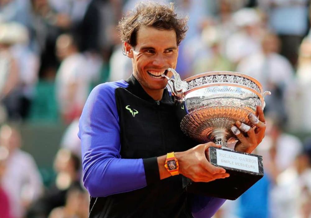 Nadal defeated Stan Wawrinka 6–2, 6–3, 6–1. Nadal defeated Stan Wawrinka 6–2, 6–3, 6–1.