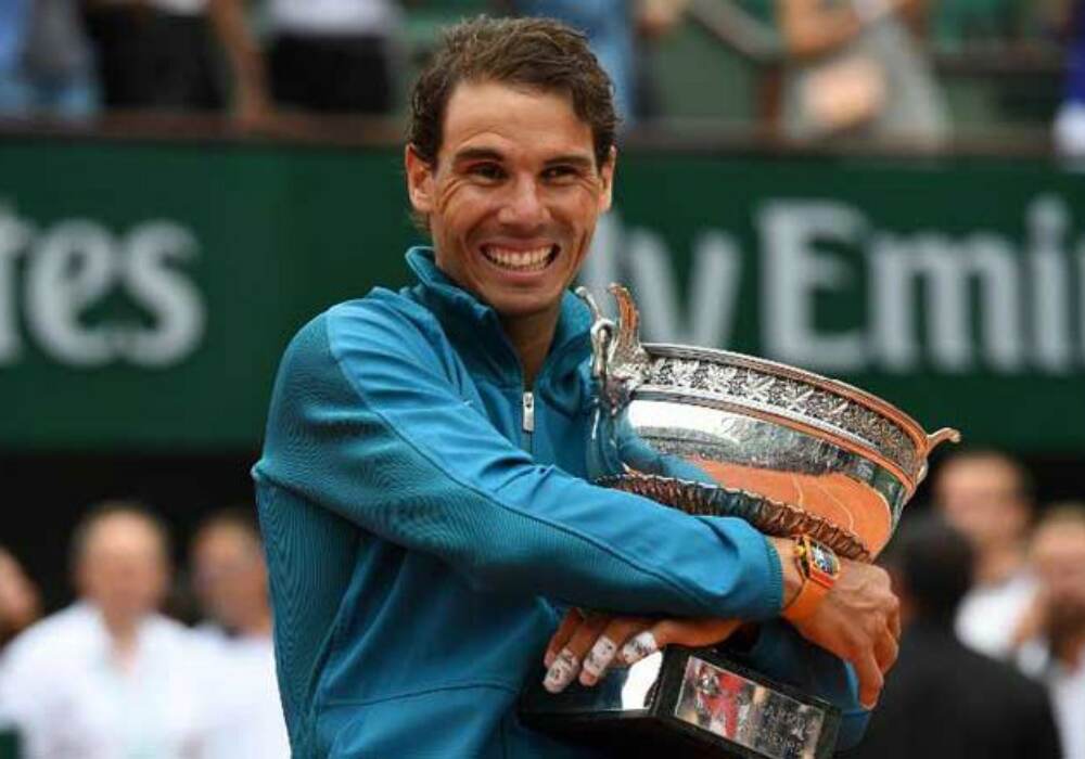 Nadal defeated Thiem 6–4, 6–3, 6–2 to win 11th title at the Roland Garros. Nadal defeated Thiem 6–4, 6–3, 6–2 to win 11th title at the Roland Garros.