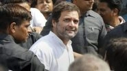 Ahead of Rahul Gandhi's Visit to Gujarat, Senior Congress MLA Vikram Madam Threatens to Quit