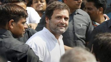 Congress President Rahul Gandhi to Appear in Court on Tomorrow in Defamation Case