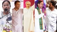Rajya Sabha Deputy Chairman Election 2018: Congress, BJP Attempt to Woo BJD, TRS, YSRCP For Support