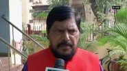 Ramdas Athawale Says Wrong to Say Cases of Atrocities Against Dailts Have Increased Under Modi Government