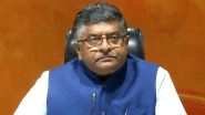 How to Stop Fake WhatsApp Messages? Union IT Minister Ravi Shankar Prasad Holds Meeting in Delhi to Find Ways