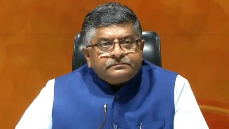 'Rahul Gandhi Must Apologise to The Nation', Says Law Minister Ravi Shankar Prasad After Supreme Court Rejects Rafale Review Pleas