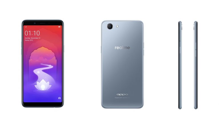 Oppo Realme 1 Moonlight Silver Variant Listed on Amazon India; Priced at Rs 10,990