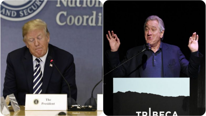 Robert De Niro Tells High School Students That Donald Trump is Spreading Bulls**t