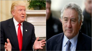 Robert De Niro – Donald Trump Fight Intensifies as a Pipe Bomb Gets Addressed to the Legendary Actor
