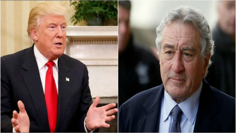 Robert De Niro – Donald Trump Fight Intensifies As A Pipe Bomb Gets ...