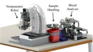 Blood Test Made Easy! Robotic Device Developed by Rutgers Will Now Be Used to Draw Blood