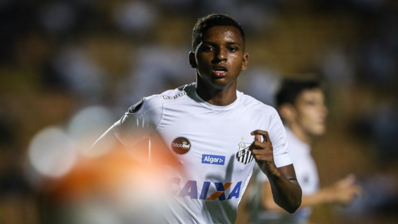 Real Madrid Confirm Deal for Brazilian Teenager Rodrygo Goes