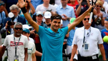 Roger Federer World No.1: Swiss Great Wins 98th Title in Stuttgart, Begins Record- Extending 310th Week As World No.1, Shares 'Jumping for Joy' Video