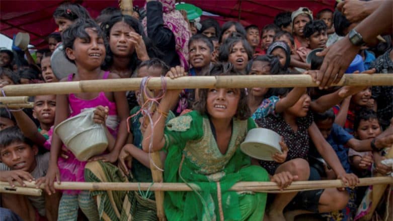 Illegal Rohingya Immigrants Deported in Accordance With Indian Law, UN Observation Misleading: MEA Illegal Rohingya Immigrants Deported in Accordance With Indian Law, UN Observation Misleading: MEA