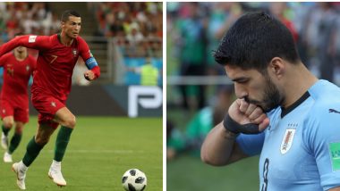 2018 FIFA World Cup: Superstars Cristiano Ronaldo and Luis Suarez to Lock Horns in Portugal vs Uruguay Tie