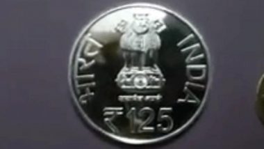 Rs 125 Coin to be Released by Vice President Venkaiah Naidu on Statistics Day