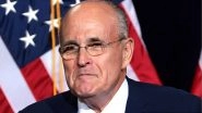 Trump Lawyer Rudy Giuliani Expects Mueller's Probe Report to be &ldquo;Horrific&rdquo;