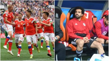 Russia vs Egypt, 2018 FIFA World Cup Group A Match Preview: Start Time, Probable Lineup and Match Prediction