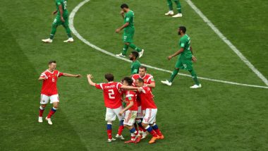 Russia vs Saudi Arabia Match Result and Highlights: Host Wins 5–0 in 2018 FIFA World Cup Opener