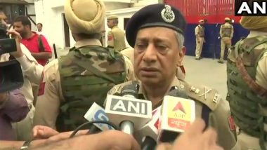 SP Vaid Removed as Jammu & Kashmir Director General of Police, Dilbagh Singh to Replace Him