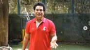 Sachin Tendulkar Introduces #KitUpChallenge, an Extension to Fit India Challenge