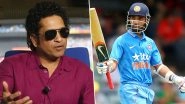 Ajinkya Rahane Turns 30: Sachin Tendulkar Has a Message for the Birthday Boy