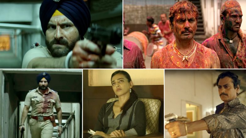 Sacred Games Trailer: Saif Ali Khan, Nawazuddin Siddiqui and Radhika Apte’s Web Series Looks Thrilling – Watch Video