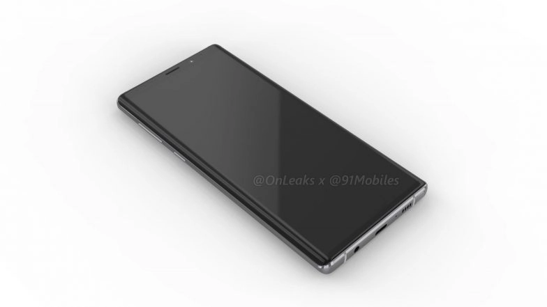 Samsung Galaxy Note 9 Rumoured to Get a 4,000mAh Battery