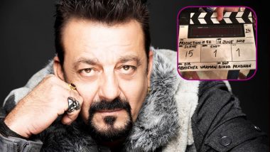 Sanjay Dutt Starts Shooting for Kalank