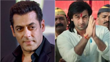 Sanju: Here's What Ranbir Kapoor Has to Say on Salman Khan's Statement