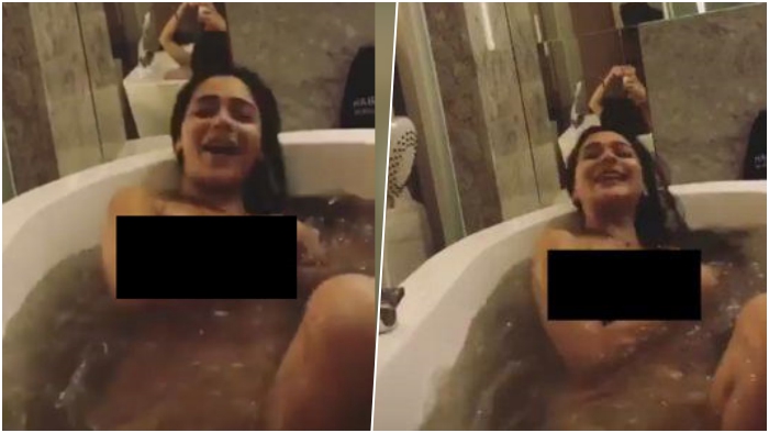 700px x 394px - Sara Khan Goes Nude in Hot Viral Bathtub Video: Ileana D'Cruz, Sunny Leone  & Other Bollywood Actresses Who Have Posed Naked (See Pictures) | ðŸŽ¥  LatestLY
