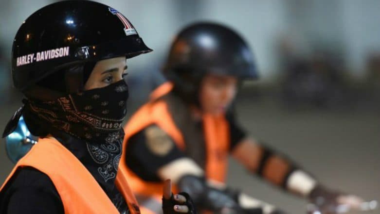 Saudi Women Rev Up Motorbikes as End to Driving Ban Nears Saudi Women Rev Up Motorbikes as End to Driving Ban Nears