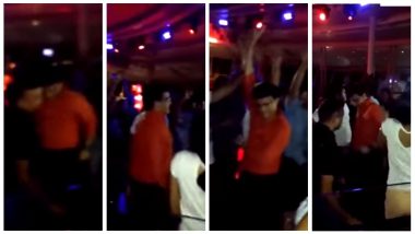 Saurav Ganguly Dance Video: Watch Former India Cricket Team Captain Dancing To Desi Boyz' Song!