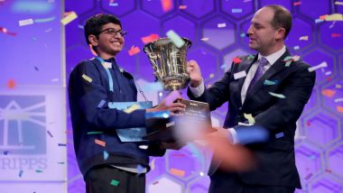 Indian-American Karthik Nemmani Wins 2018 Scripps National Spelling Bee Contest with 'koinonia' Word