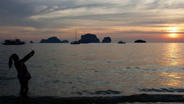 Two Tamil Nadu Tourists Drown While Clicking Selfies Near Goa Beaches Two Tamil Nadu Tourists Drown While Clicking Selfies Near Goa Beaches