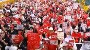 Spy Cam Porn Industry: Largest Ever Women Only Rally Organised in Seoul to Protest Against 'Molka'