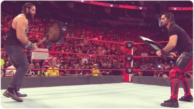 WWE Monday Night RAW Highlights: Elias & Jinder Mahal Defeat Roman Reigns & Seth Rollins; Finn Balor Wins Main Event