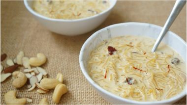 Eid-ul-Fitr 2018 Special Recipes: Mouth-Watering Seviyan Preparations to Wish Eid Mubarak This Year