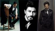 Shah Rukh Khan Ruling Bollywood for 26 Years & These 26 Pictures of King Khan in Black Will Make Your Ovaries Explode With His Charm!