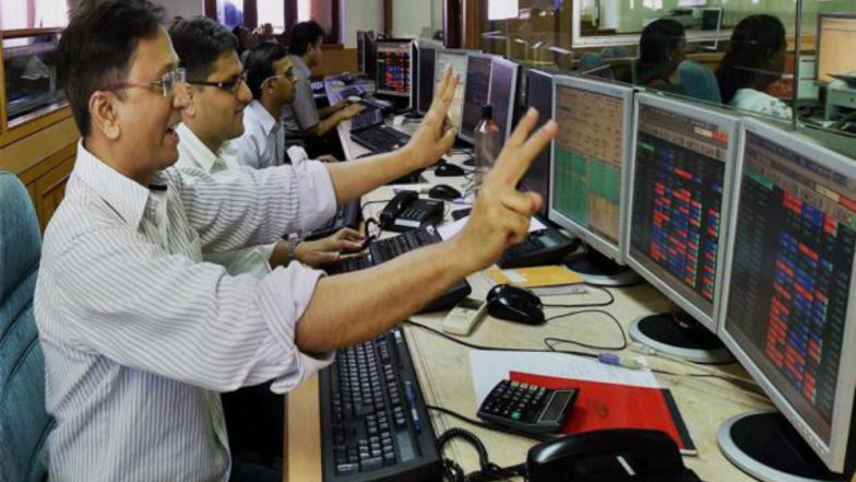 Closing Bell: Sensex Climbs 209 Points to Close at 35,692.524; Nifty Above 10,800-Mark