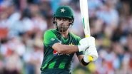 Ahmed Shehzad Reportedly Fails Dope Test, Likely to Be Dropped for Zimbabwe Triangular T20I Series