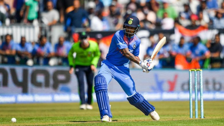 Watch Video of Team India Practice Session: Men in Blue Probable Line-up Against Ireland Ahead of 2nd T20I at Dublin