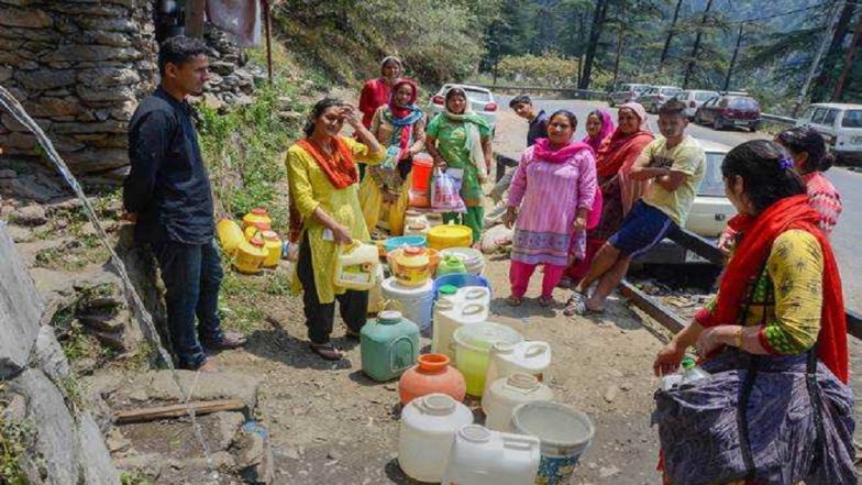 Water Crisis in India: 17 Percent of Cities And Towns Face Water Shortage, Full List of Urban Areas Identified as 'Water Stressed'