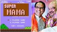 Madhya Pradesh CM Shivraj Singh Chouhan Depicted as 'Super Mama' in This Viral Mario Video!