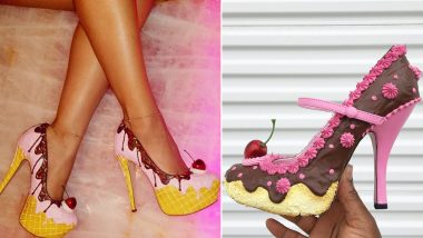 Love Shoes And Cakes? Shoe Bakery Lets You Wear Creamy Treats as Footwear (Views Pics)