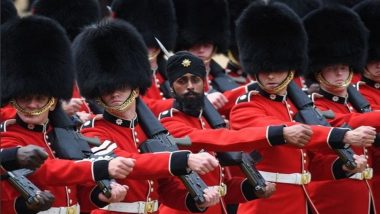 Sikh Guardsman First Soldier to wear Turban During Trooping the Colour Parade Marking Queen’s Birthday