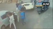 Son of Rajasthan BJP MLA Thrashes Man For Not Letting His Vehicle Pass Through, Watch Video of the Incident